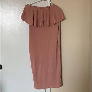 PrettyLittleThing Midi Dress